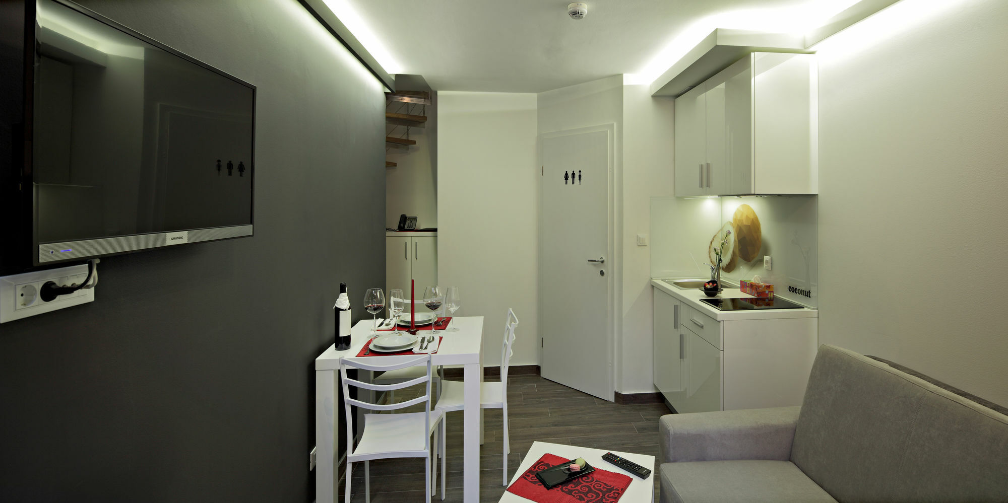 Court 5 Apartment Zagreb